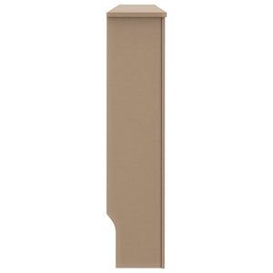 vidaXL Radiator Cover 172x19x81.5 cm MDF