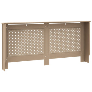 vidaXL Radiator Cover 172x19x81.5 cm MDF