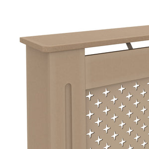 vidaXL Radiator Cover 172x19x81.5 cm MDF