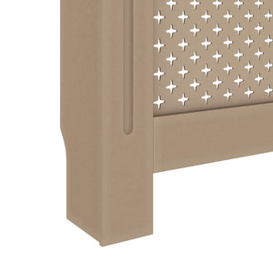 vidaXL Radiator Cover 172x19x81.5 cm MDF