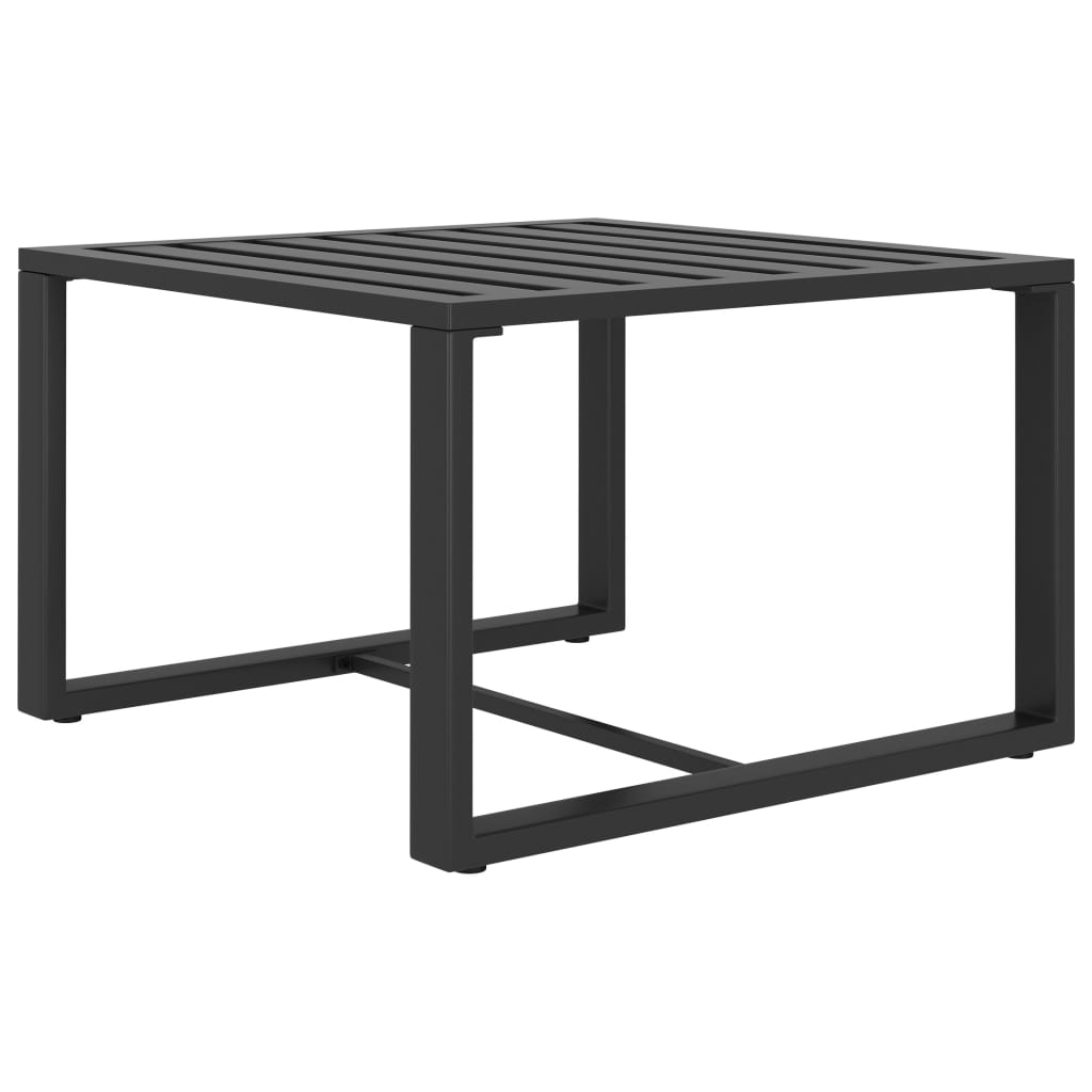 vidaXL Coffee Table Aluminium Anthracite