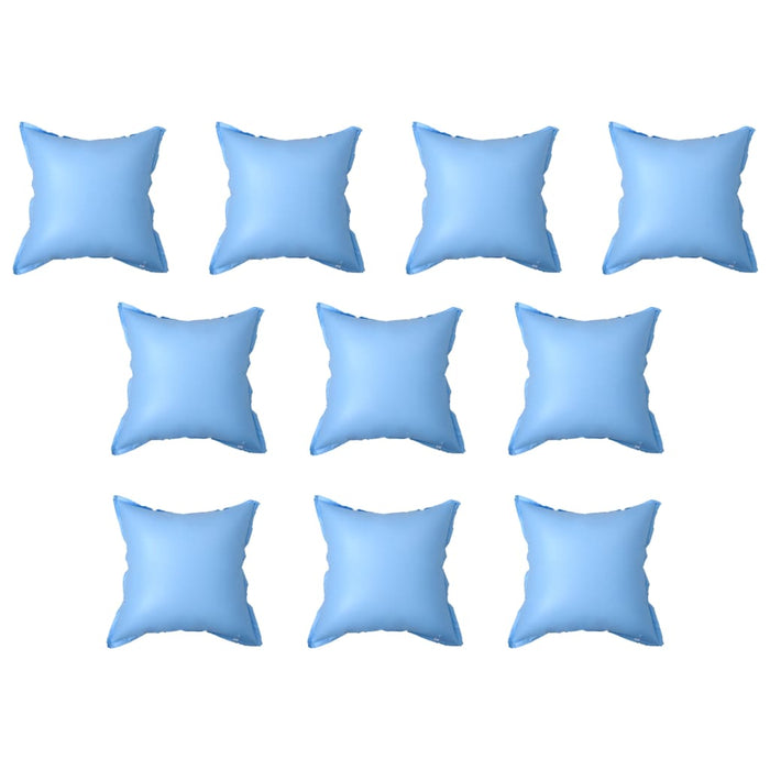 vidaXL Inflatable Winter Air Pillows for Above-Ground Pool Cover 10 pcs PVC