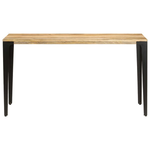 vidaXL Dining Table 140x70x76 cm Solid Mango Wood