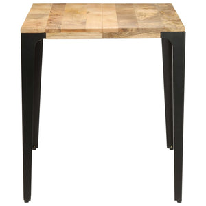 vidaXL Dining Table 140x70x76 cm Solid Mango Wood