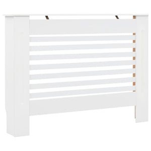 vidaXL Radiator Covers 2 pcs White 112x19x81.5 cm MDF