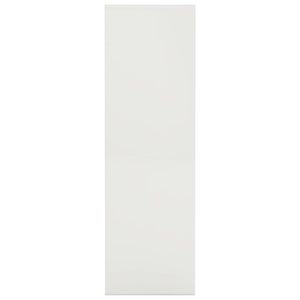 vidaXL Book Cabinet White 98x29x97.5 cm Engineered Wood