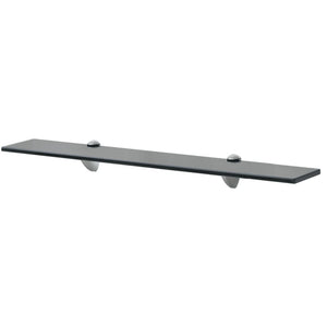 vidaXL Floating Shelves 2 pcs Glass 70x10 cm 8 mm