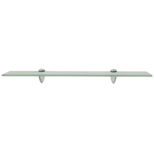 vidaXL Floating Shelves 2 pcs Glass 60x10 cm 8 mm