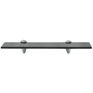 vidaXL Floating Shelves 2 pcs Glass 40x20 cm 8 mm