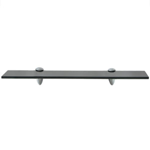 vidaXL Floating Shelves 2 pcs Glass 50x20 cm 8 mm