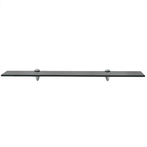 vidaXL Floating Shelves 2 pcs Glass 70x20 cm 8 mm