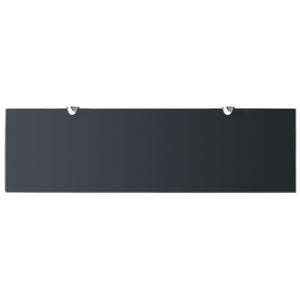 vidaXL Floating Shelves 2 pcs Glass 70x20 cm 8 mm