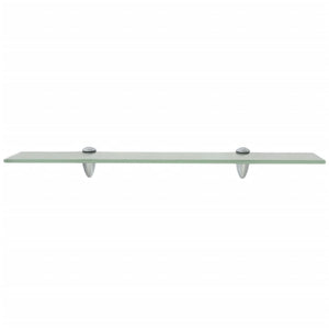 vidaXL Floating Shelves 2 pcs Glass 60x20 cm 8 mm