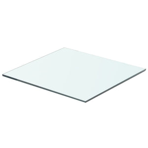 vidaXL Shelves 2 pcs Panel Glass Clear 40x30 cm