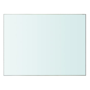 vidaXL Shelves 2 pcs Panel Glass Clear 40x30 cm