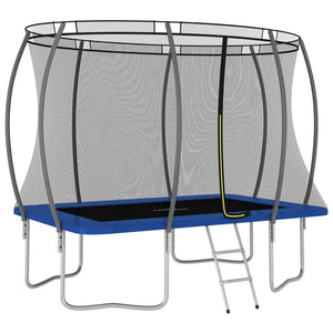 vidaXL Trampoline Set Rectangular 274x183x76 cm 150 kg