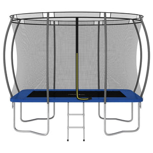 vidaXL Trampoline Set Rectangular 274x183x76 cm 150 kg