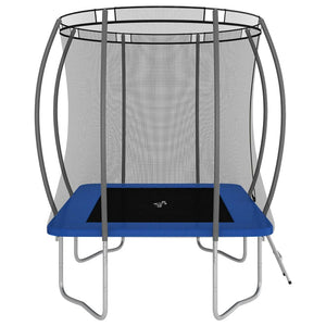 vidaXL Trampoline Set Rectangular 274x183x76 cm 150 kg