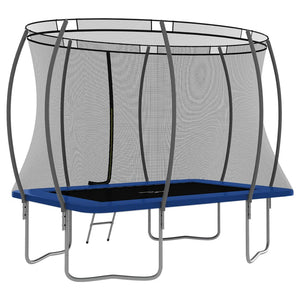 vidaXL Trampoline Set Rectangular 274x183x76 cm 150 kg