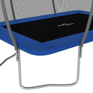 vidaXL Trampoline Set Rectangular 274x183x76 cm 150 kg