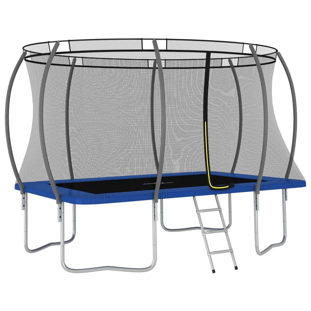 vidaXL Trampoline Set Rectangular 335x244x90 cm 150 kg