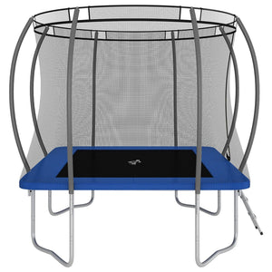 vidaXL Trampoline Set Rectangular 335x244x90 cm 150 kg