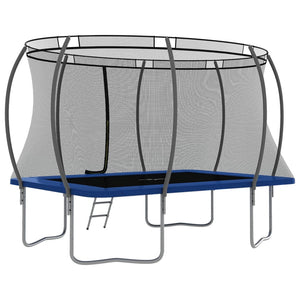 vidaXL Trampoline Set Rectangular 335x244x90 cm 150 kg