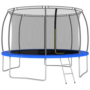 vidaXL Trampoline Set Round 366x80 cm 150 kg