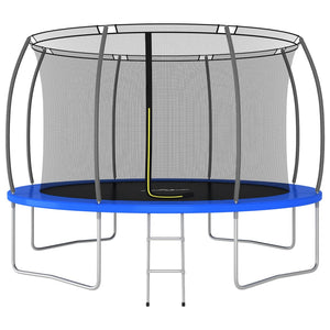 vidaXL Trampoline Set Round 366x80 cm 150 kg