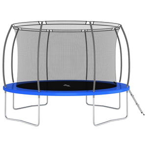 vidaXL Trampoline Set Round 366x80 cm 150 kg