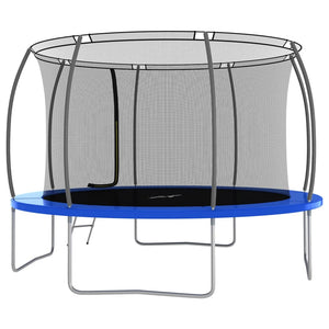 vidaXL Trampoline Set Round 366x80 cm 150 kg