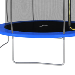 vidaXL Trampoline Set Round 366x80 cm 150 kg