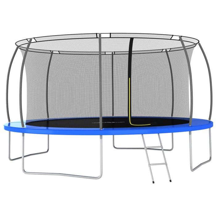 vidaXL Trampoline Set Round 460x80 cm 150 kg