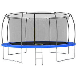 vidaXL Trampoline Set Round 460x80 cm 150 kg