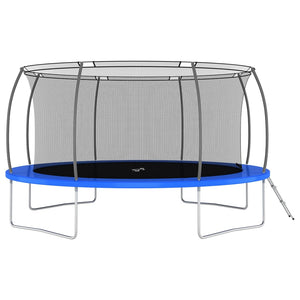 vidaXL Trampoline Set Round 460x80 cm 150 kg