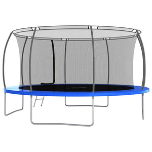 vidaXL Trampoline Set Round 460x80 cm 150 kg