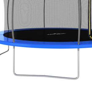 vidaXL Trampoline Set Round 460x80 cm 150 kg