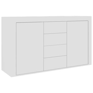 vidaXL Sideboard White 120x36x69 cm Engineered Wood