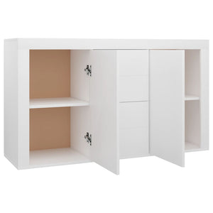 vidaXL Sideboard White 120x36x69 cm Engineered Wood