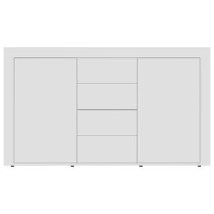 vidaXL Sideboard White 120x36x69 cm Engineered Wood