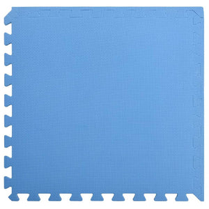 vidaXL Floor Mats 24 pcs 8.64 ㎡ EVA Foam Blue