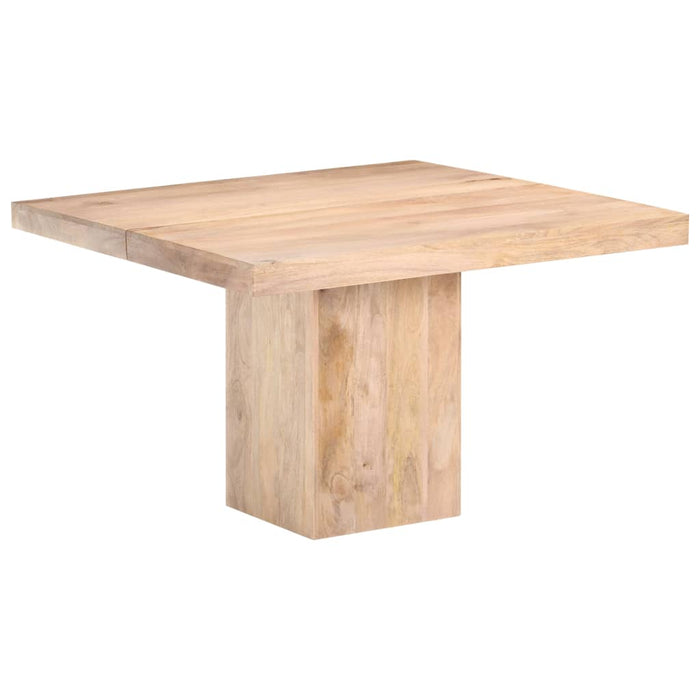 vidaXL Dining Table 120x120x77 cm Solid Mango Wood