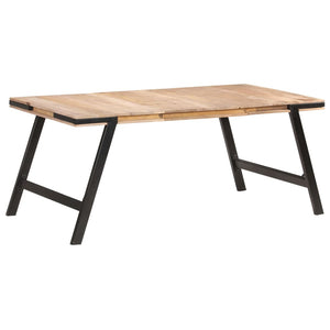 vidaXL Dining Table 180x90x76 cm Solid Mango Wood