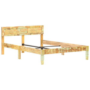 vidaXL Bed Frame Solid Reclaimed Wood 120x200 cm