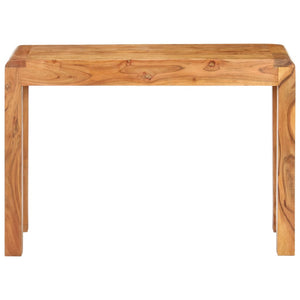 vidaXL Console Table 110x40x76 cm Solid Acacia Wood in Honey Finish