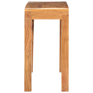 vidaXL Console Table 110x40x76 cm Solid Acacia Wood in Honey Finish