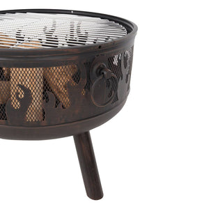 RedFire Fire Pit Blazer Bronze Steel