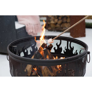 RedFire Fire Pit Blazer Bronze Steel