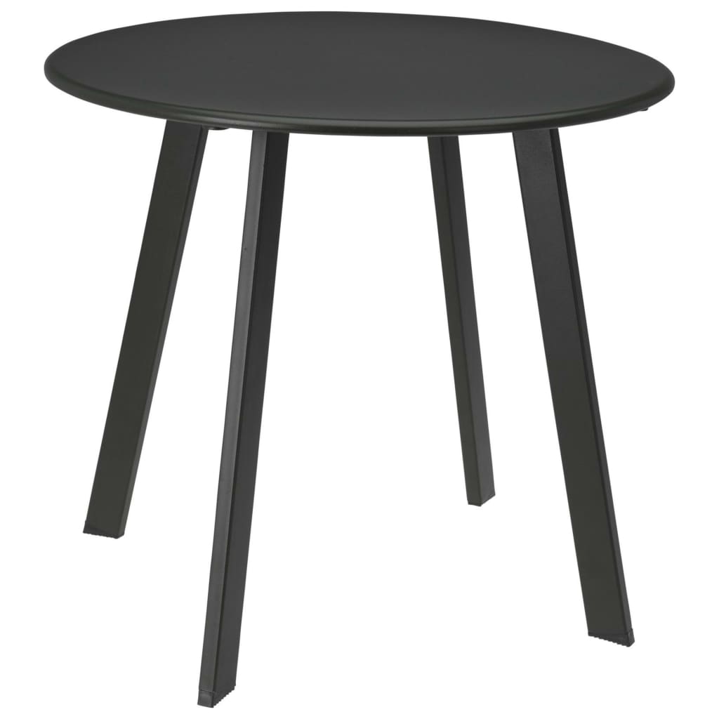 ProGarden End Table 50x45 cm Matt Dark Grey