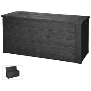 ProGarden Garden Storage Box 300 L Dark Grey